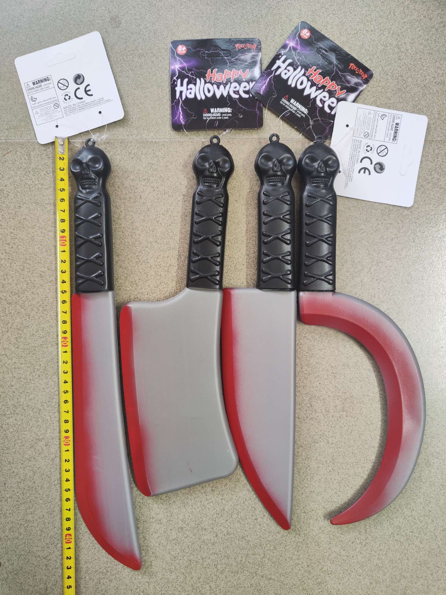 玩具，塑料玩具，万圣节，