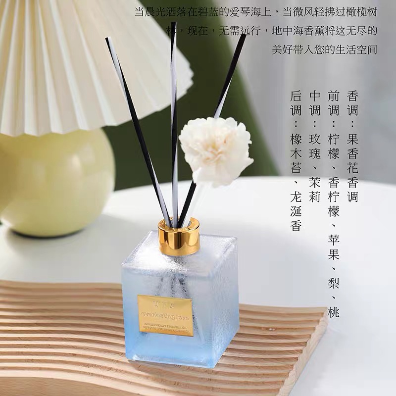 香薰/汽车香薰/香薰水溶性/香薰蜡/车载香薰白底实物图