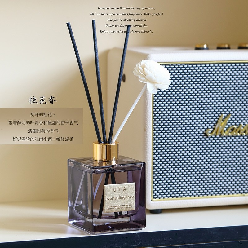 UTA【正品】大师调配家用持久留香无火天然植物精油香薰产品图
