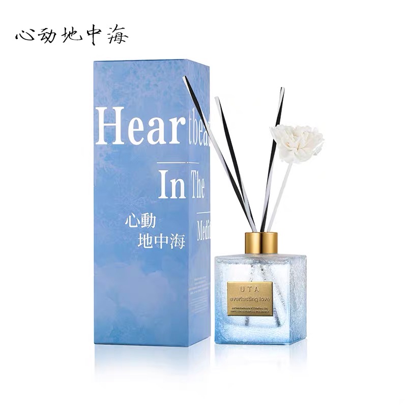 UTA车载挂式香薰纯植物精油提炼独特高级感持久扩香香薰外贸