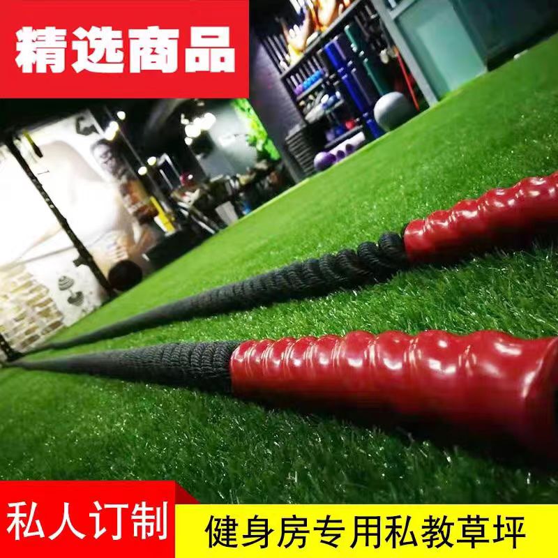 Gym Lawn, Green Artificial Lawn Carpet, Kindergarten Lawn Mat, Artificial Outdoor Artificial Lawn Decoration, Artificial Plastic Turf details Picture