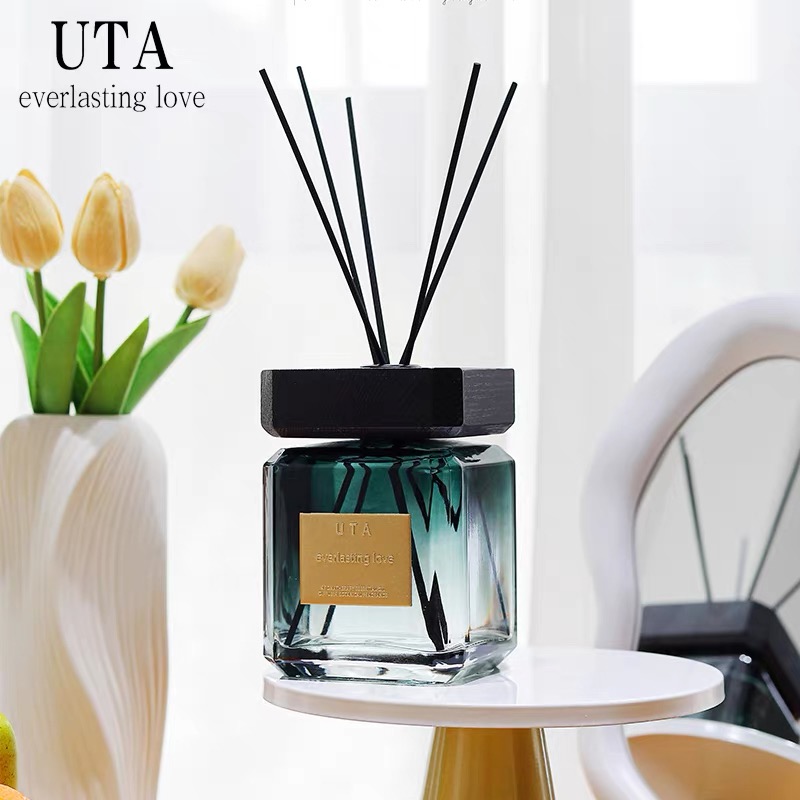 Utauta [Genuine Product] 500Ml Natural Essential Oil Aromatherapy For Long-Lasting Odor Removal Without Fire Specification drawing