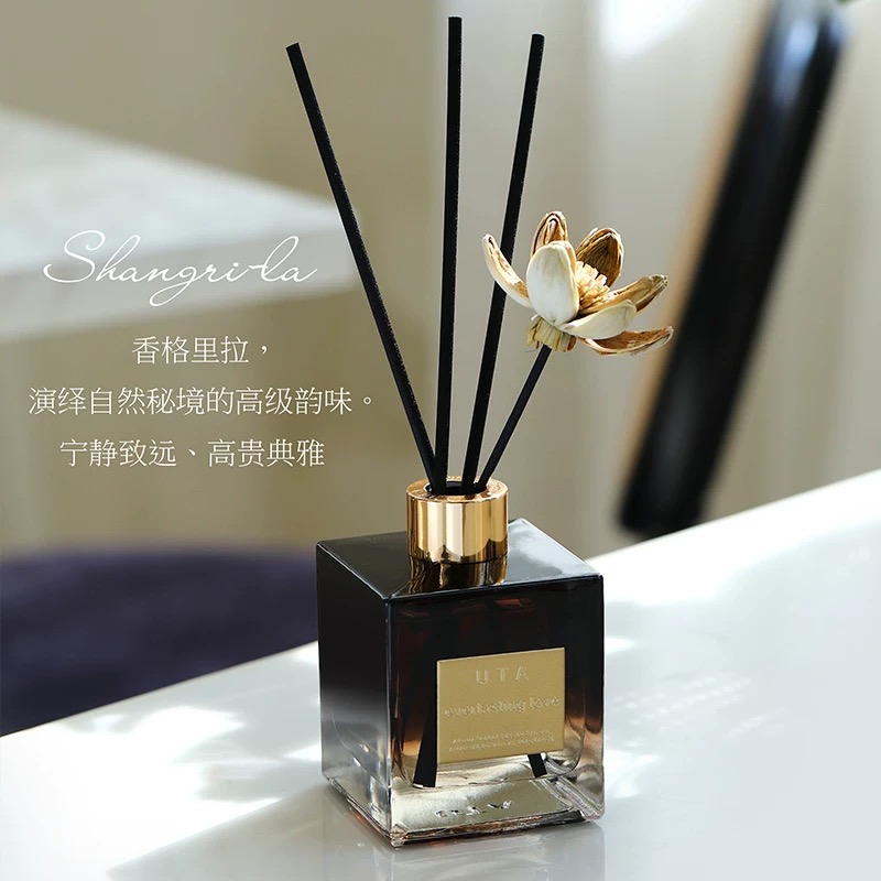 Uta [Genuine Product] Master-Blended Home Room Deodorizing, Long-Lasting Fragrance, Non-Flammable Natural Plant Essential Oil Aromatherapy Application Scenario