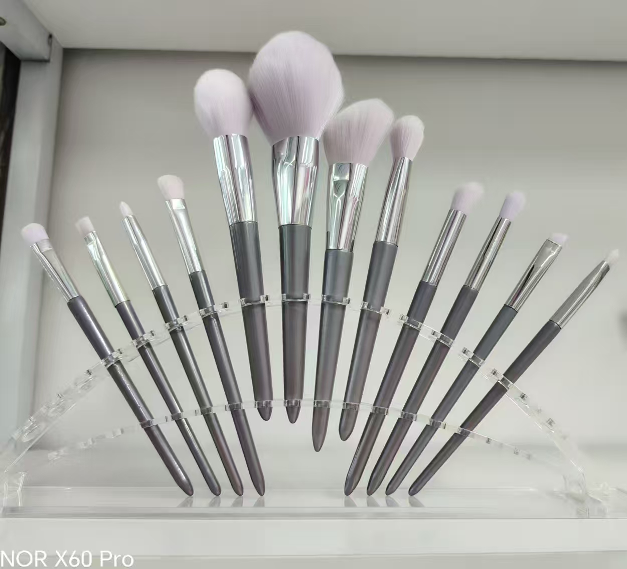 12支套刷散粉刷修容刷 腮红刷 眼影刷斜眉刷唇刷 遮瑕刷