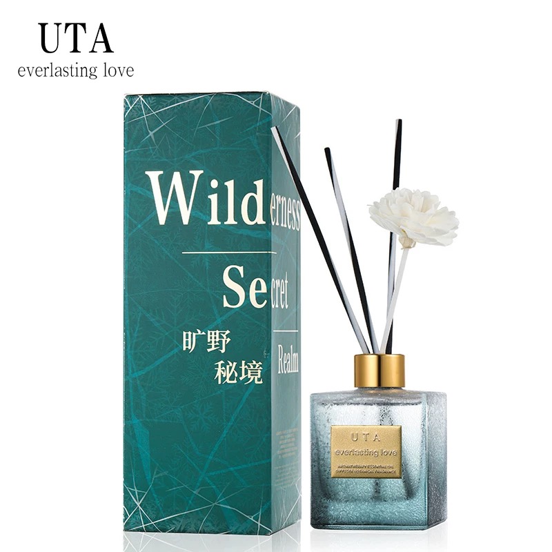 Uta Car-Mounted Aromatherapy Diffuser, Extracted From Pure Plant Essential Oils, Offers A Unique And High-End Feel With A Long-Lasting Aroma. It Is An Export Product details Picture
