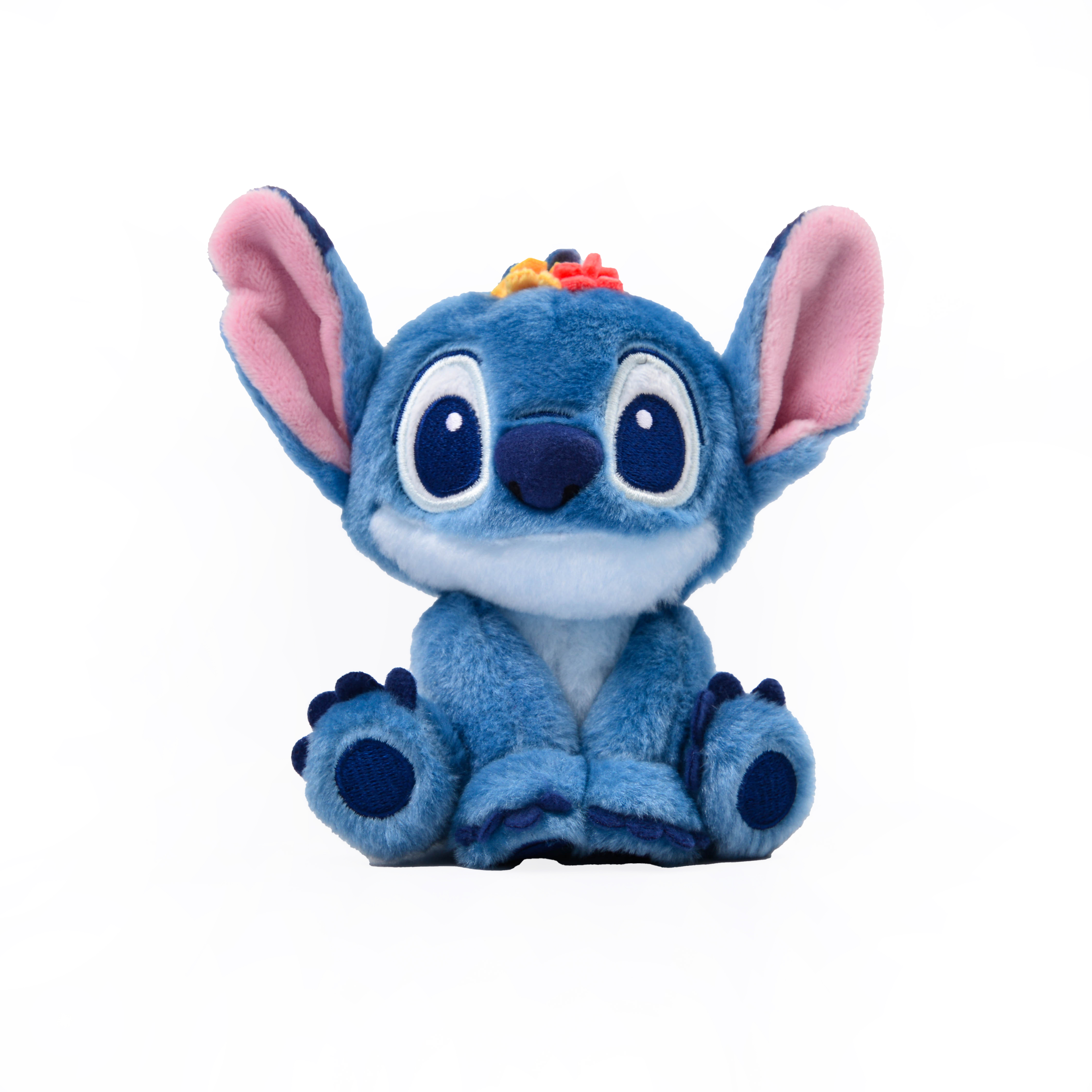 Official cute Stitch Star Baby cartoon plush toy, Stitch Kid pendant, keychain, doll pendant gift Specification image
