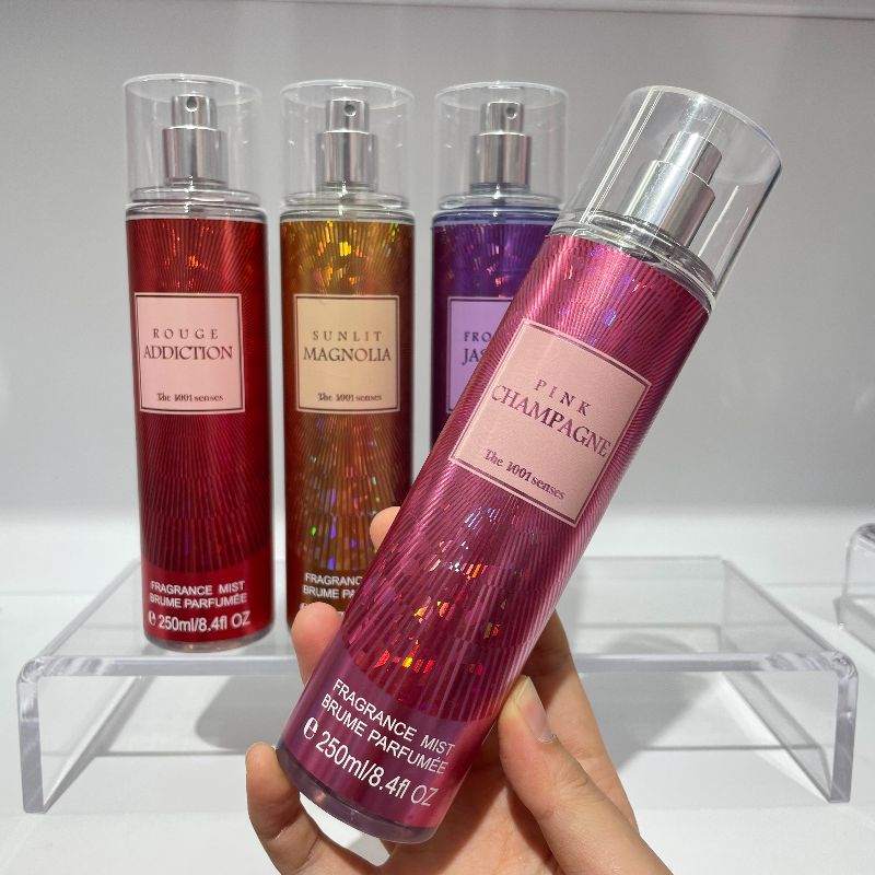 body spray 250ML body mist PINK CHAMPAGNE details Picture