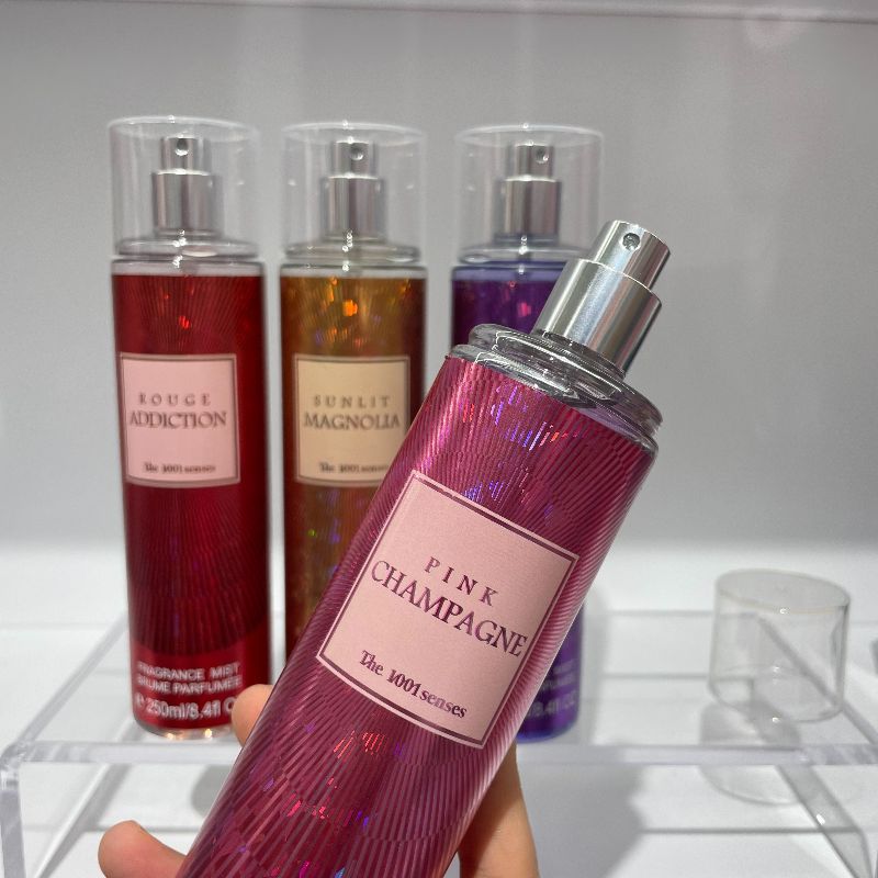 body spray 250ML body mist PINK CHAMPAGNE Item Picture