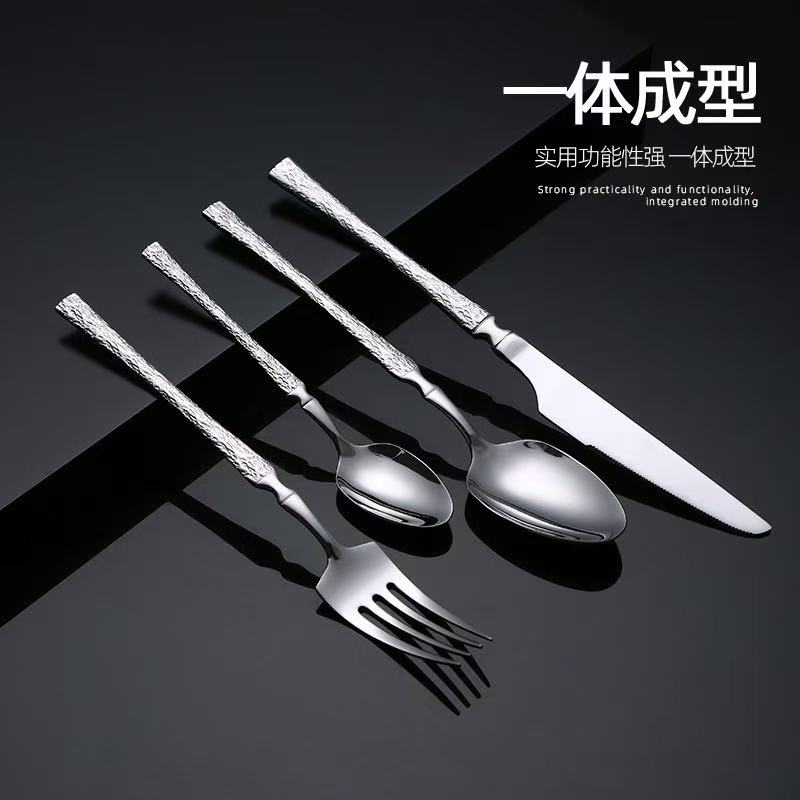 刀叉勺/刀叉/不锈钢刀叉勺/折叠刀叉勺/蛋糕盘叉餐具产品图