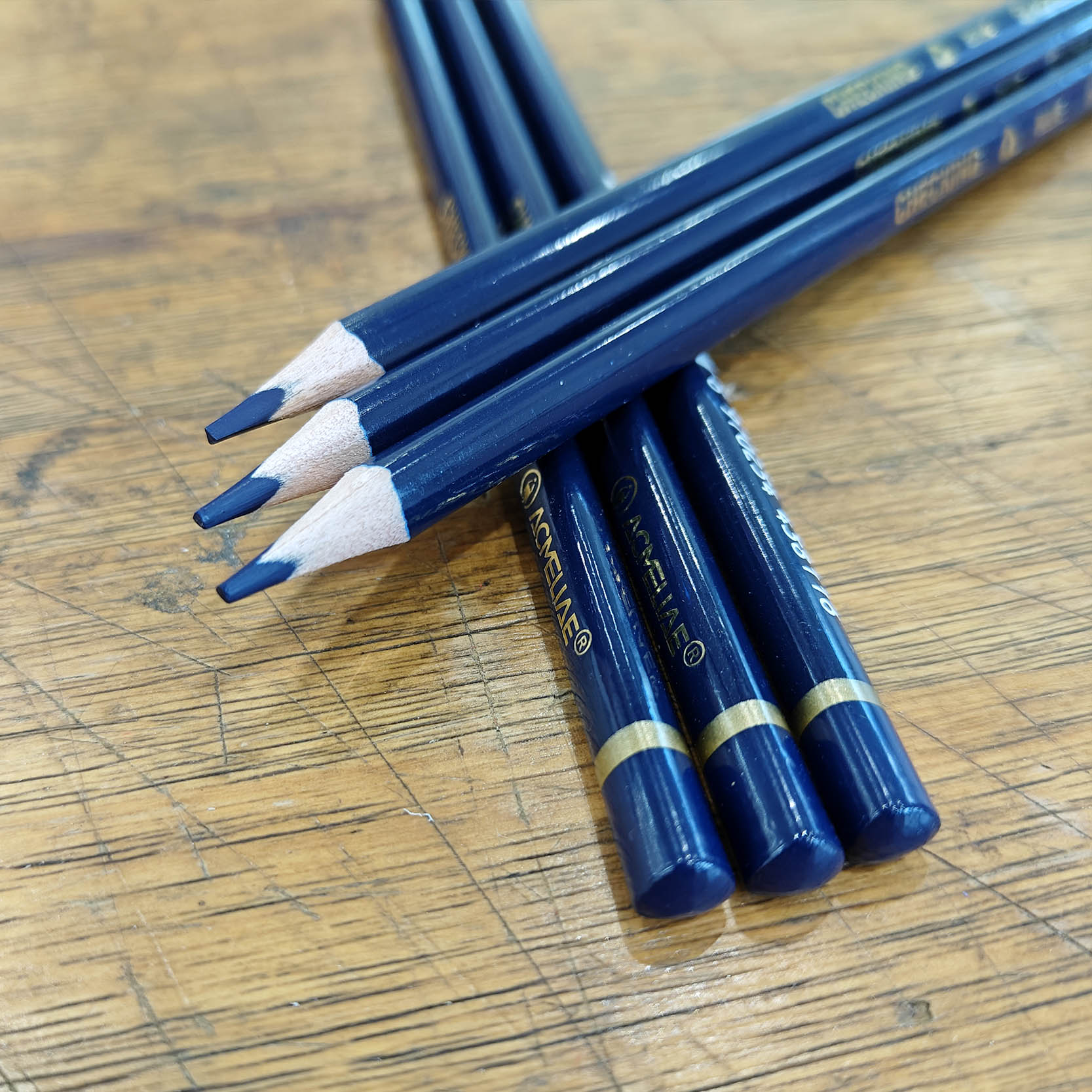 ACMELIAE 品牌CPB-06 6支蓝色记号笔标记笔详情3