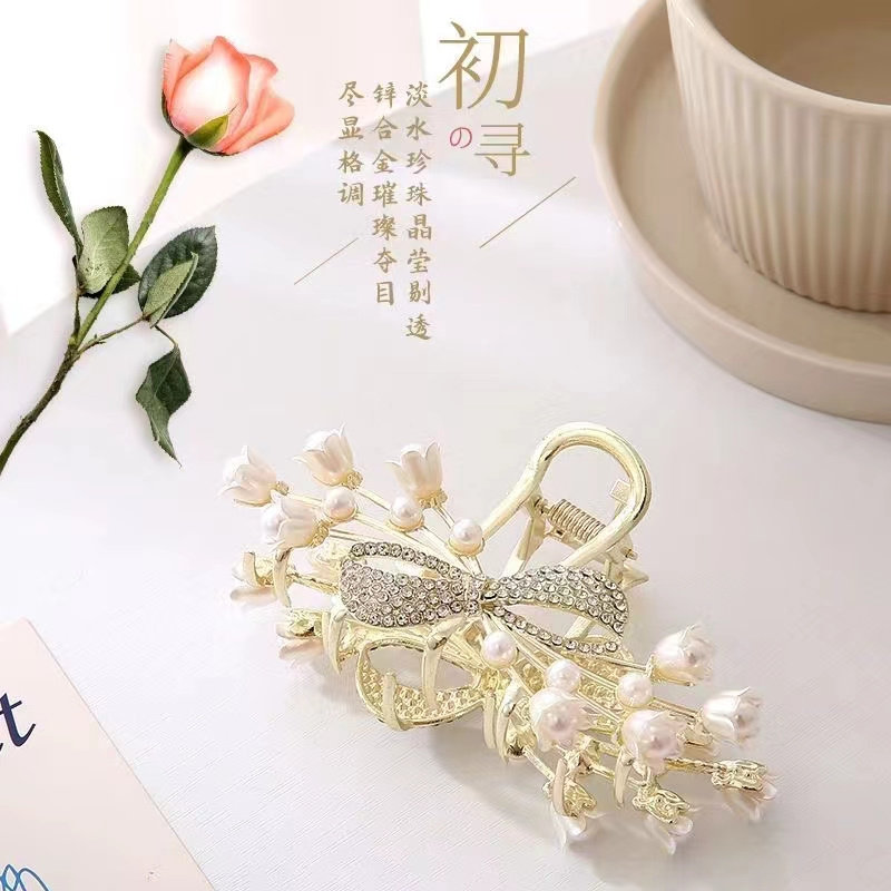 发夹大号抓夹高级感夹子头饰新款网红发夹抓夹1