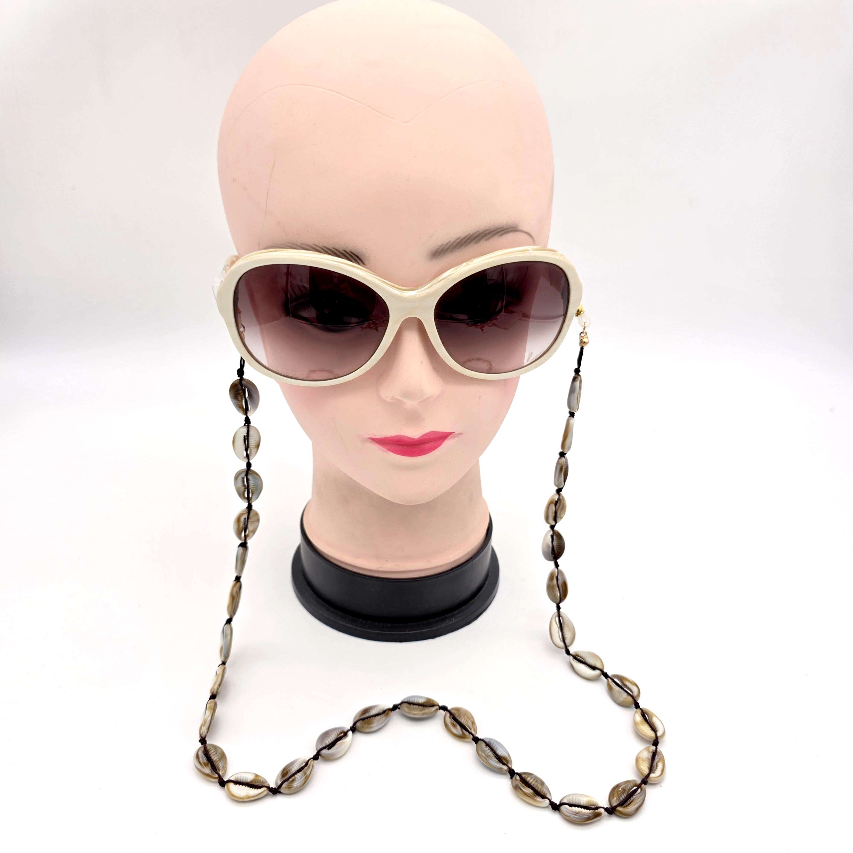 挂链仿贝壳眼镜挂链时尚眼镜绳