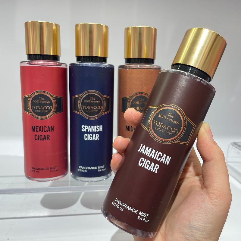 250ML body spray body mist Perfume 250ML JAMAICAN CIGAR pic 9
