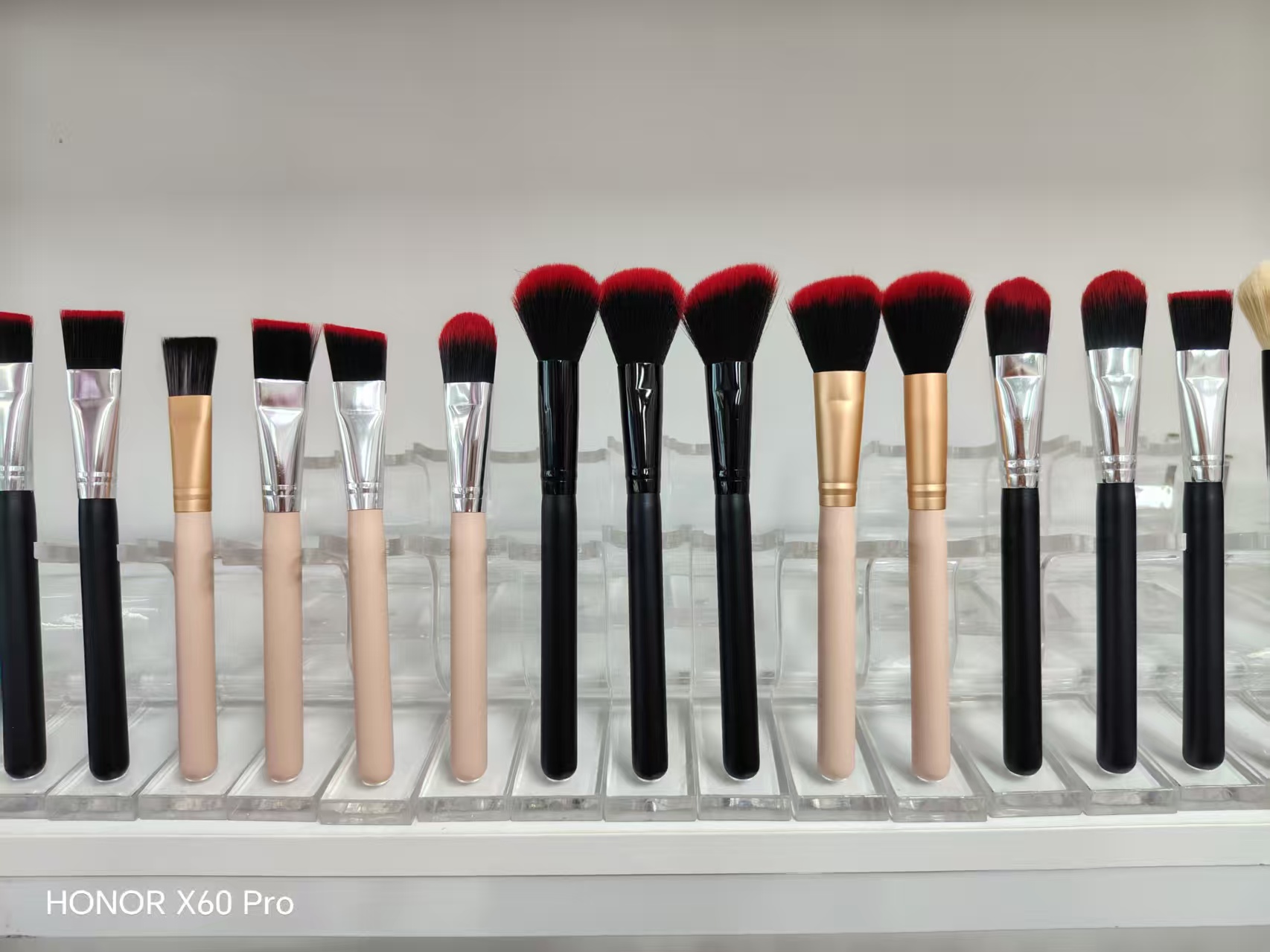 Blush Mask Brush, Loose Brush, Flat Head Mask Brush
