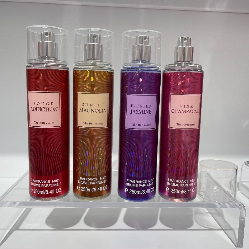body spray 250ML body mist PINK CHAMPAGNE Specification image