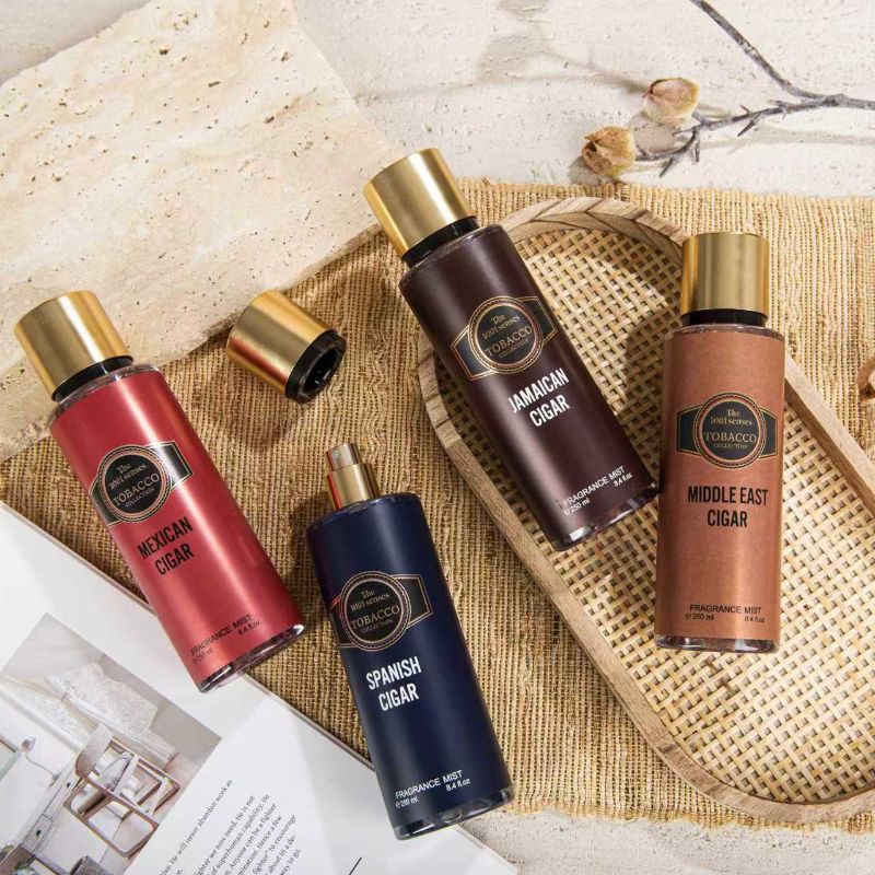 250ML body spray body mist Perfume 250ML JAMAICAN CIGAR Application Scenario