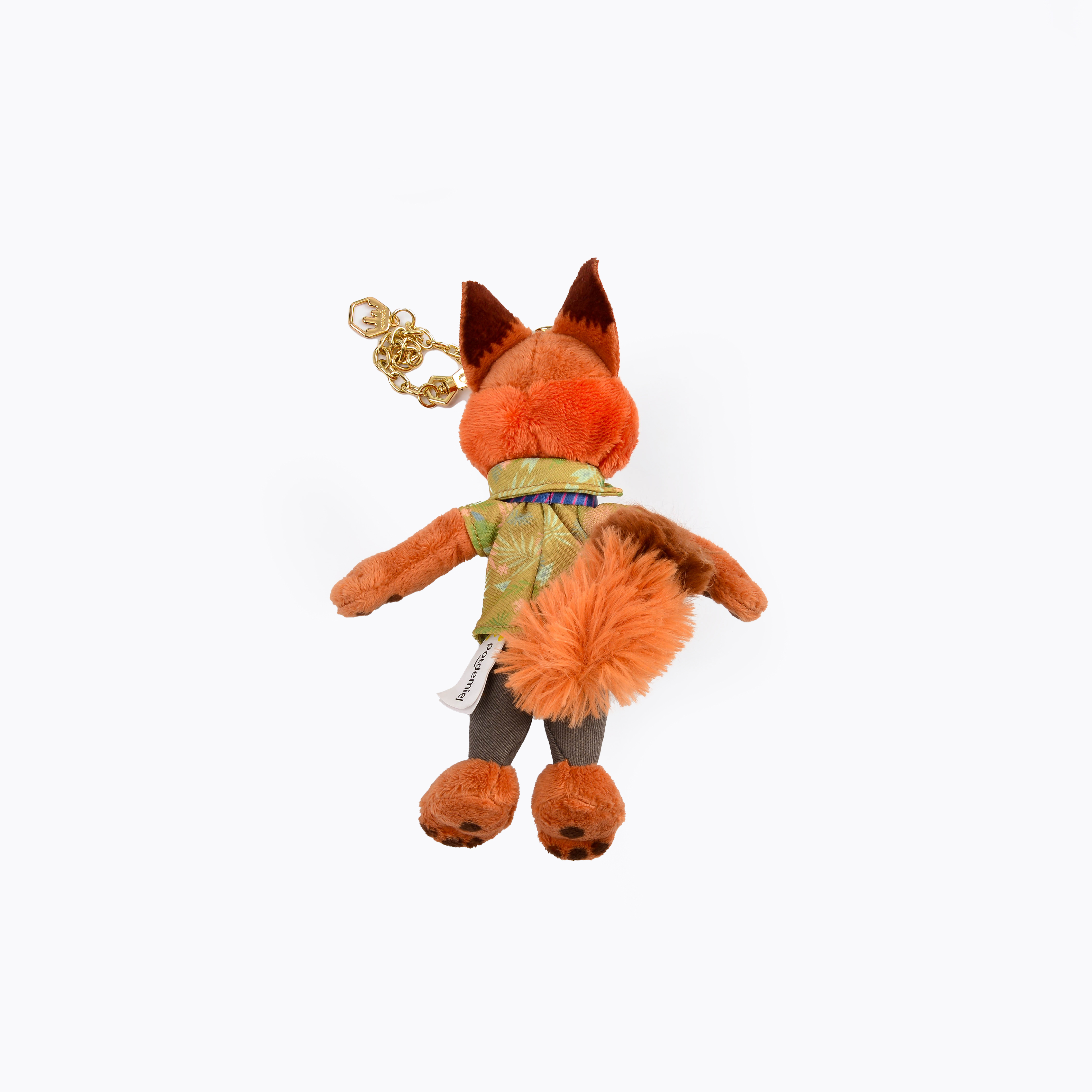 Genuine Disney trinkets, Zootopia plush toys, Judnick doll trinkets, Officer Leopard pendants, plush toys wholesale, plush toys trendy toys details Picture