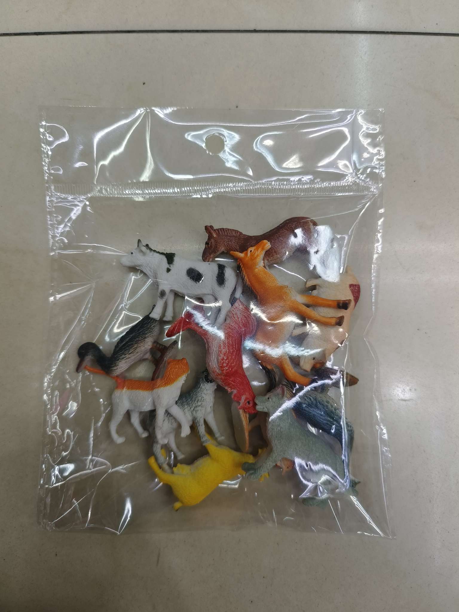 仿真农场动物模型玩具鸡鸭鹅狗猫猪马牛羊驴儿童认知沙盘摆件其他配件详情图2