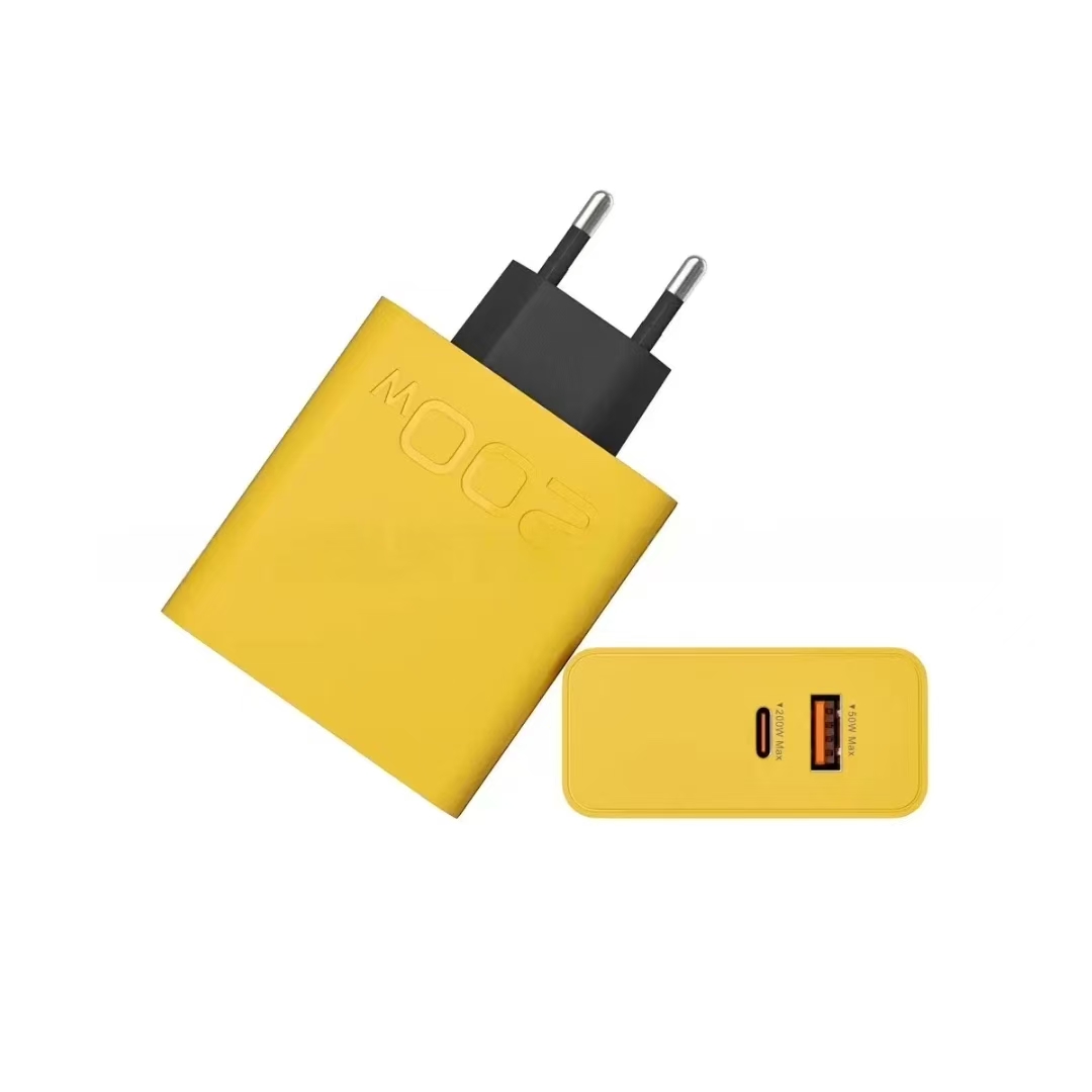 200W 超级快充充电器USB+C适用于苹果华为三星手机快充充电头跨境