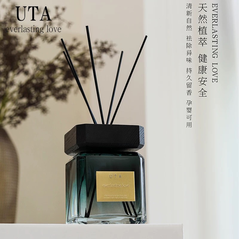 Utauta [Genuine Product] 500Ml Natural Essential Oil Aromatherapy For Long-Lasting Odor Removal Without Fire Application Scenario