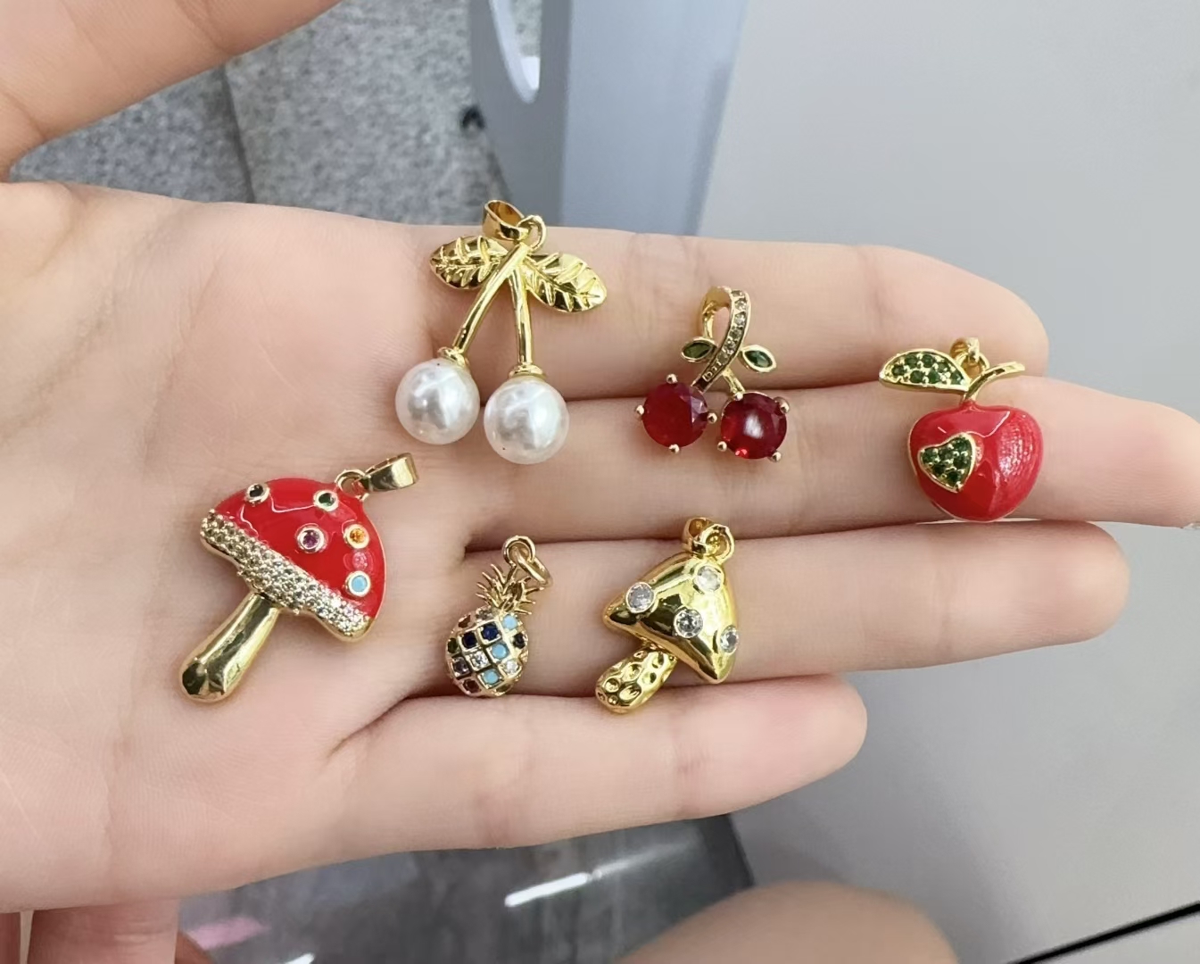 创意DIY彩妆用品套装多功能配件组合液体滴管化妆工具配件装饰材料