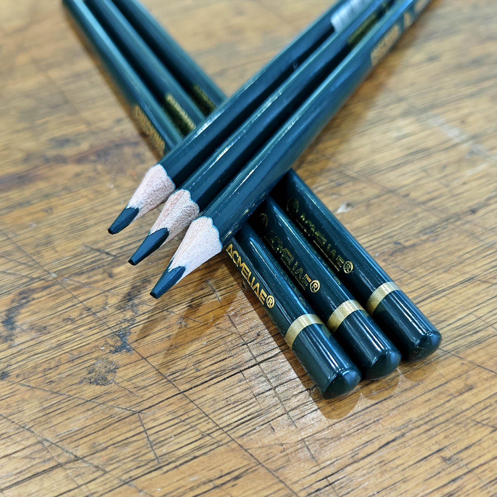 ACMELIAE CPG-06 6PCS Green Checking Pencil 详情3