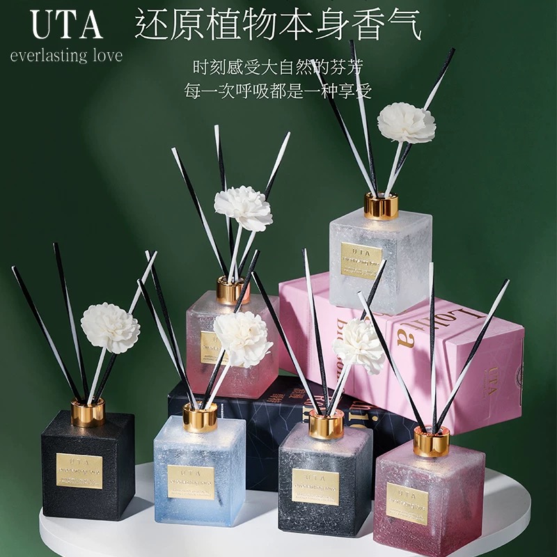 Uta Car-Mounted Aromatherapy Diffuser, Extracted From Pure Plant Essential Oils, Offers A Unique And High-End Feel With A Long-Lasting Aroma. It Is An Export Product Application Scenario
