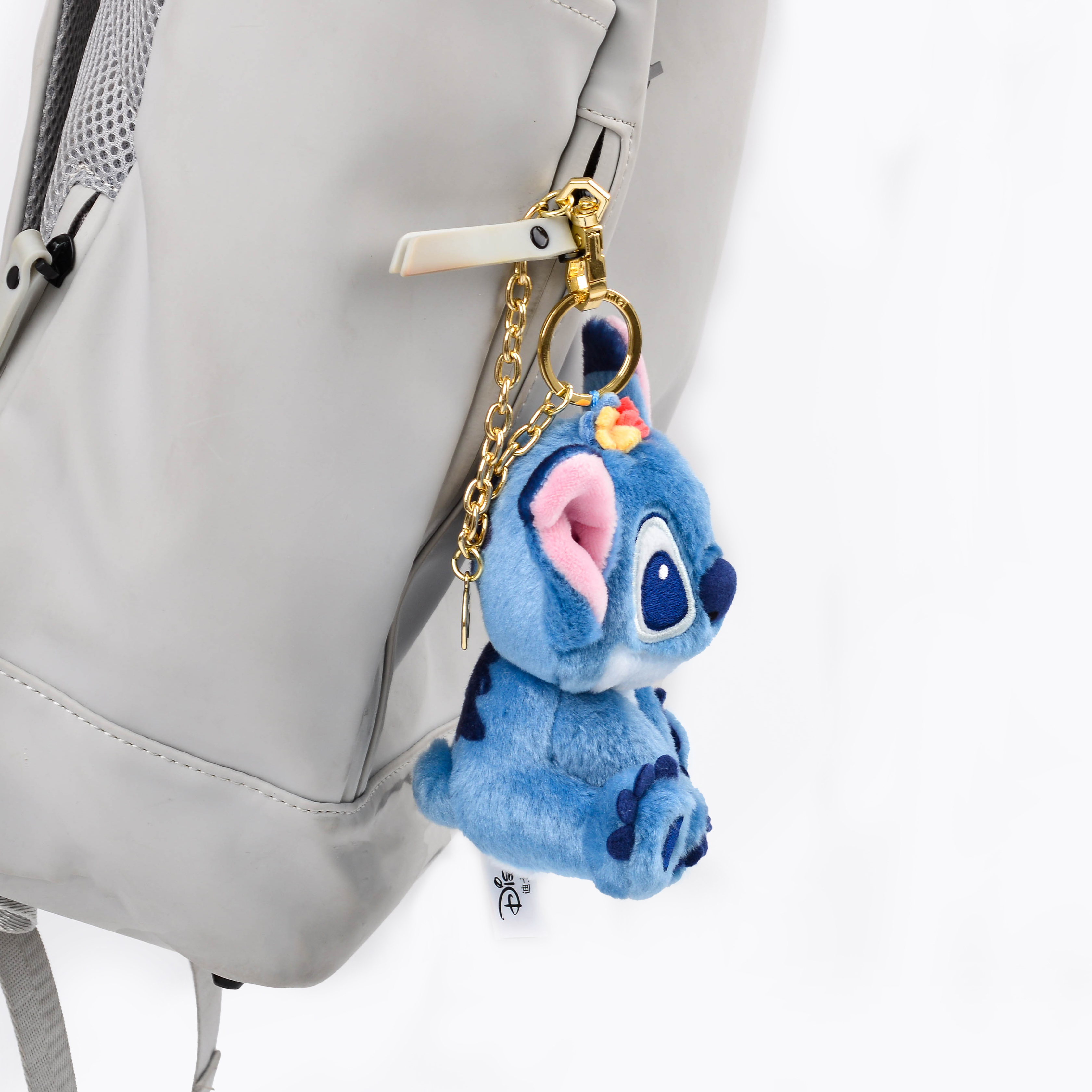 Official cute Stitch Star Baby cartoon plush toy, Stitch Kid pendant, keychain, doll pendant gift details Picture