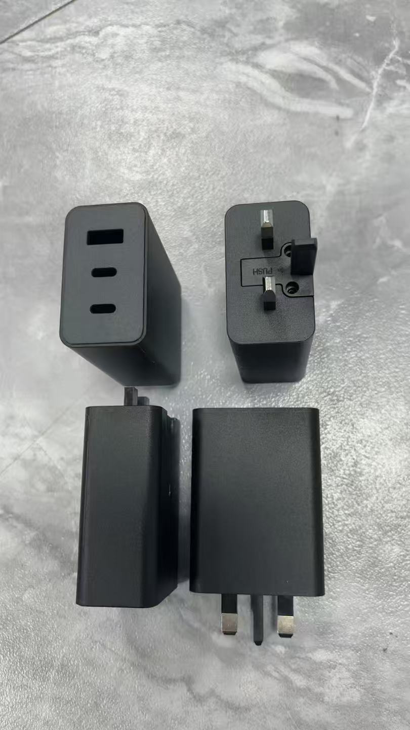 适用三星手机快速充电器 英规充电器s8/s10三脚英规单口USB充电头