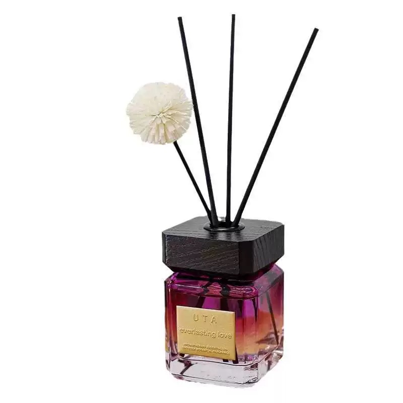 Utauta [Genuine] Aromatherapy Essential Oil For Bedroom And Bathroom Long-Lasting Fragrance, Natural Aromatherapy With A Wooden Cap Application Scenario