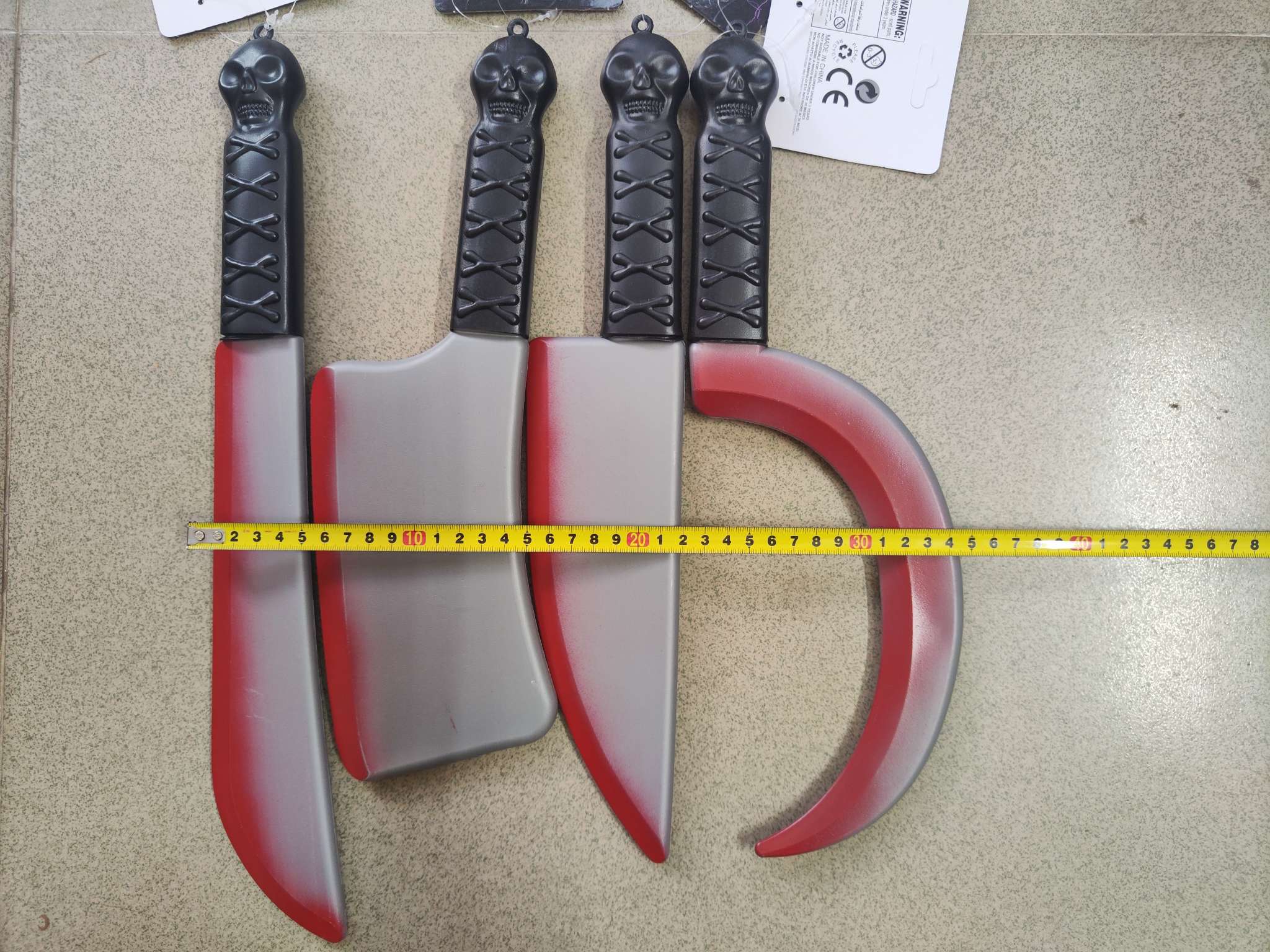 Toys, plastic toys, Halloween details Picture
