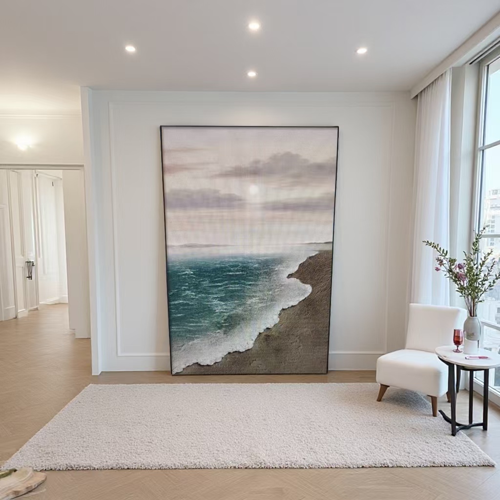 装饰画/帆布画/装饰挂画/穆斯林装饰画/晶瓷水晶画产品图