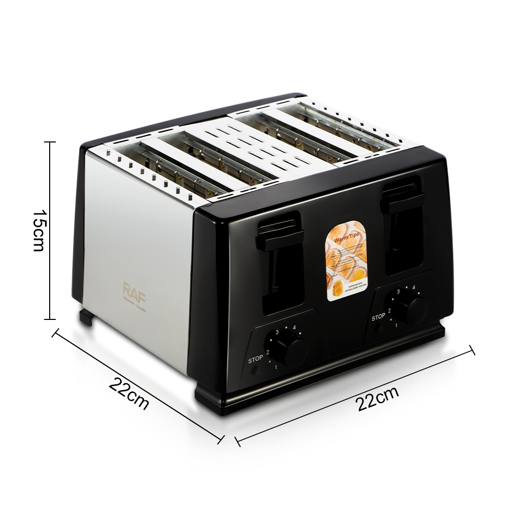 RAF Cross-border bread machine, home European standard four-layer breakfast machine, toaster, multi-functional sandwich machine, toaster Item Picture