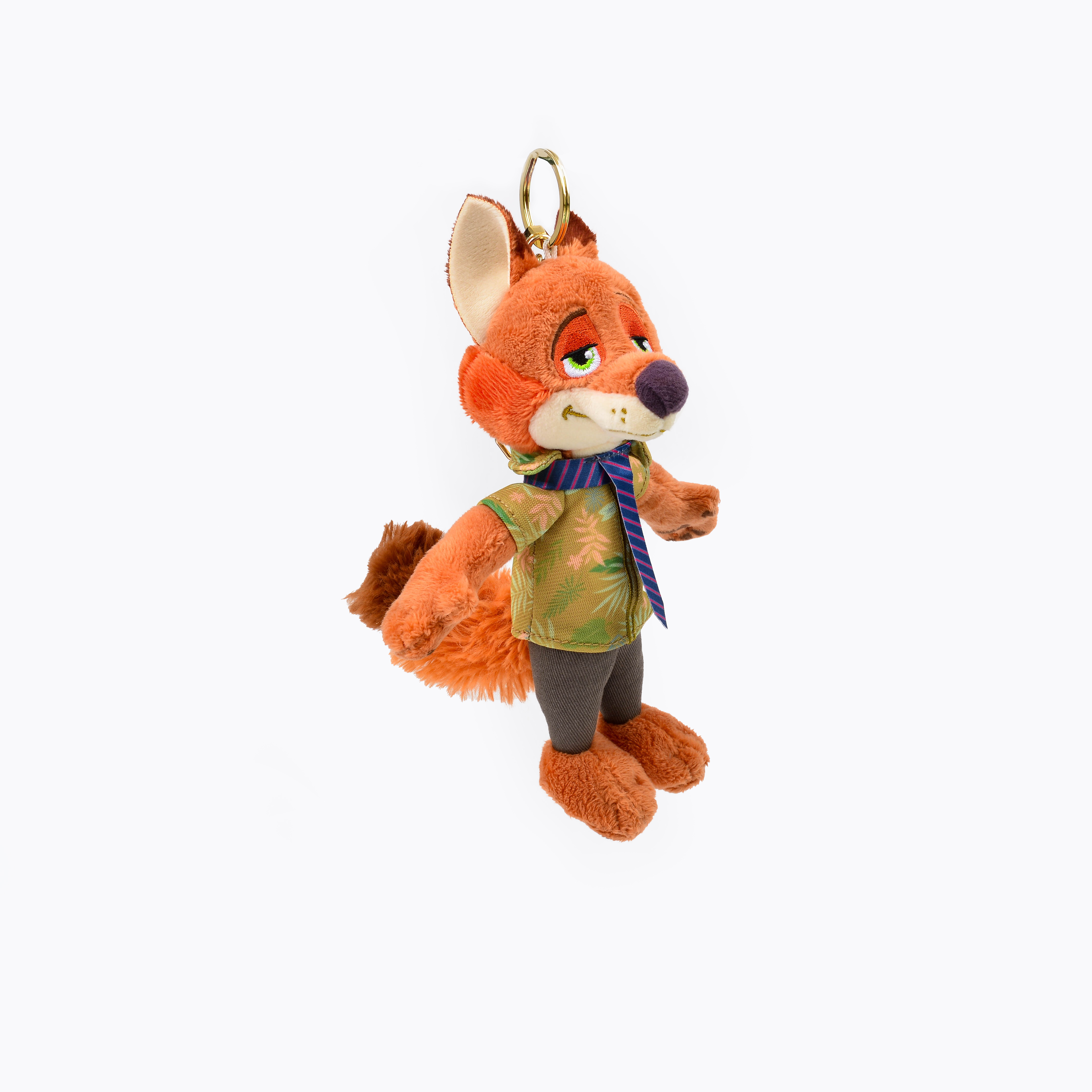 Genuine Disney trinkets, Zootopia plush toys, Judnick doll trinkets, Officer Leopard pendants, plush toys wholesale, plush toys trendy toys Item Picture