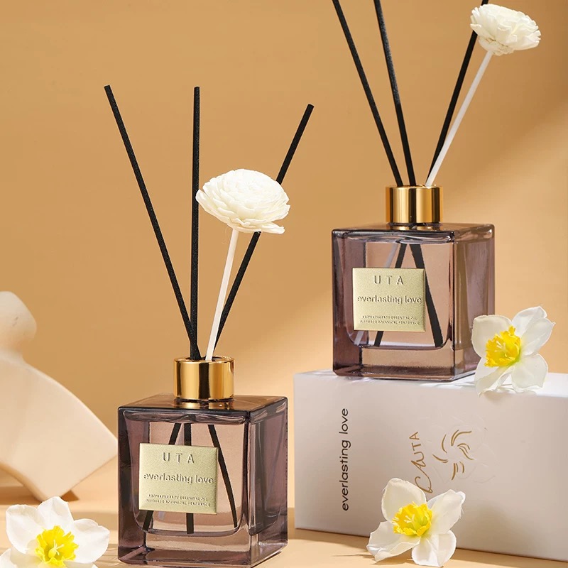 Uta [Genuine Product] Master-Blended Home Room Deodorizing, Long-Lasting Fragrance, Non-Flammable Natural Plant Essential Oil Aromatherapy Item Picture