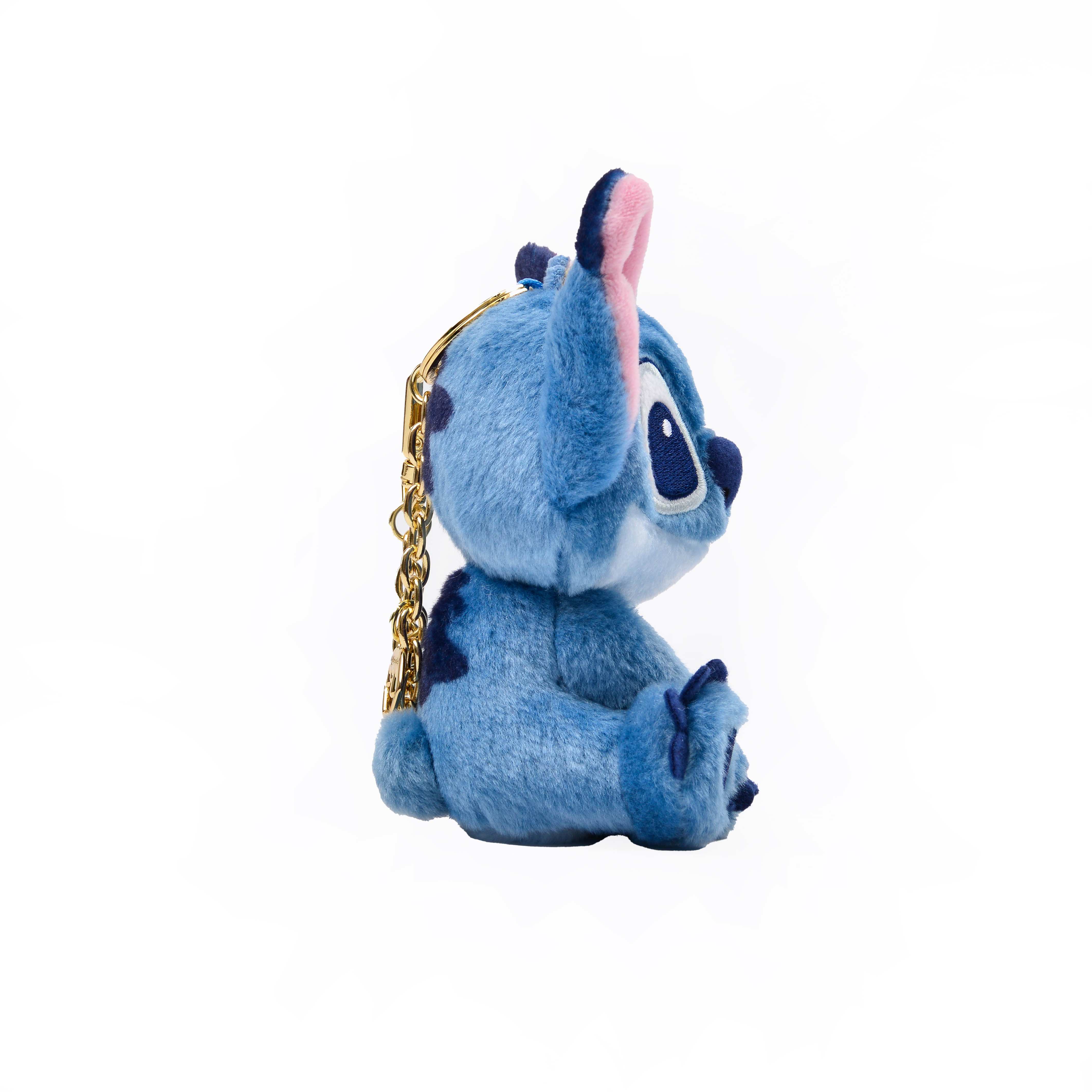 Official cute Stitch Star Baby cartoon plush toy, Stitch Kid pendant, keychain, doll pendant gift Item Picture