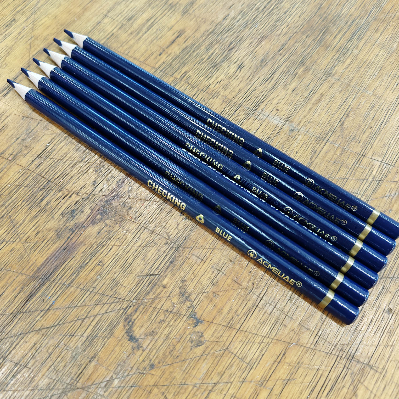 ACMELIAE 品牌CPB-06 6支蓝色记号笔标记笔详情2