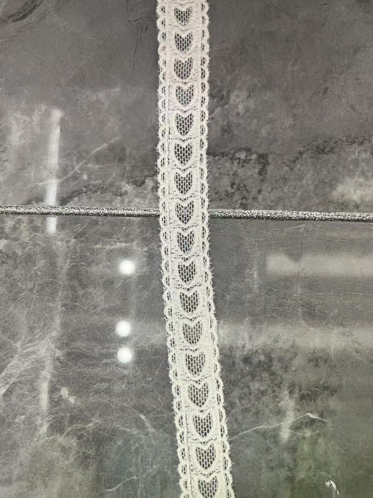 Cotton water-soluble embroidery lace perforated cotton water-soluble lace accessories