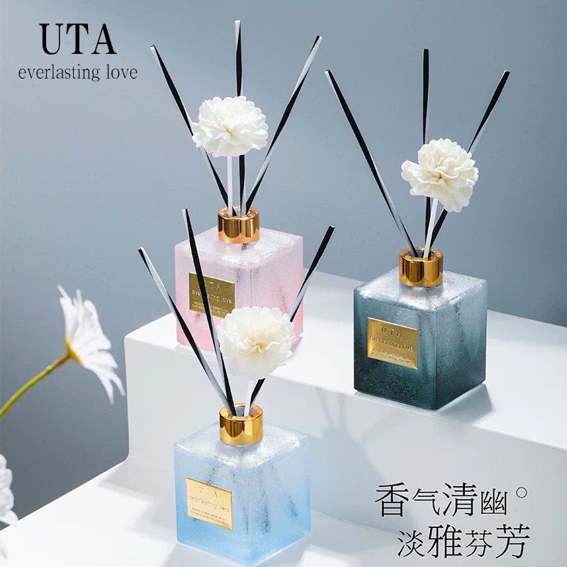Uta Car-Mounted Aromatherapy Diffuser, Extracted From Pure Plant Essential Oils, Offers A Unique And High-End Feel With A Long-Lasting Aroma. It Is An Export Product Item Picture