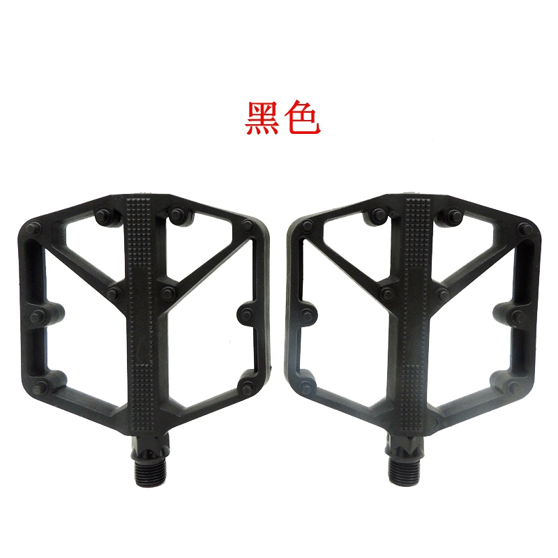 NL311 Color mountain bike plastic pedal bike, pedal, nylon pedal pic 10