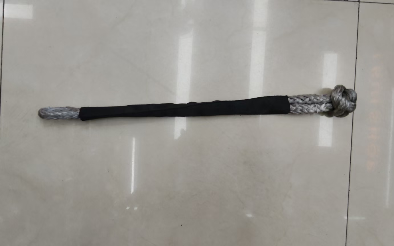 拖车绳/拖车钩加厚/车上用品白底实物图