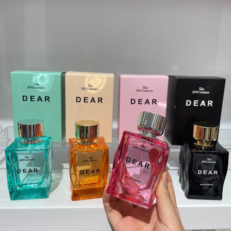 100ML BEAR PINK Perfume 100ML Perfume strong fragrance Specification image
