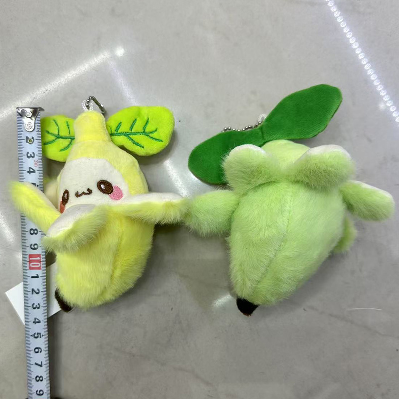 公仔挂件实物图