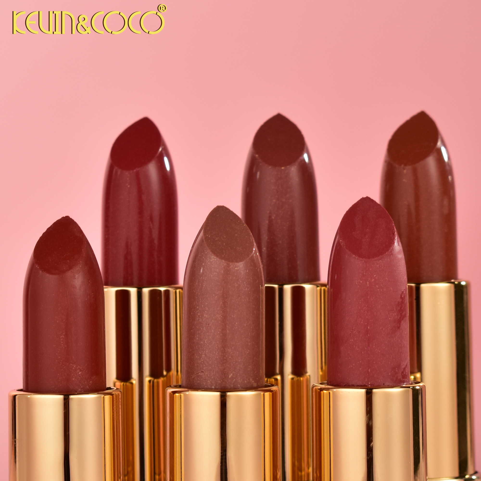 KEVIN&COCO Moisturizing and Hydrating lipstick for Reducing Lip Lines and Whitening Application Scenario
