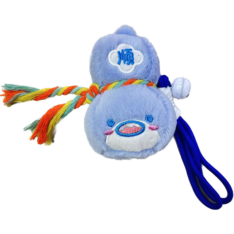 福禄寿创意动物葫芦毛绒玩具玩偶卡通周边挂件毛绒公仔挂件钥匙扣布偶挂件可爱装饰礼物夹娃娃机厂家直销详情14