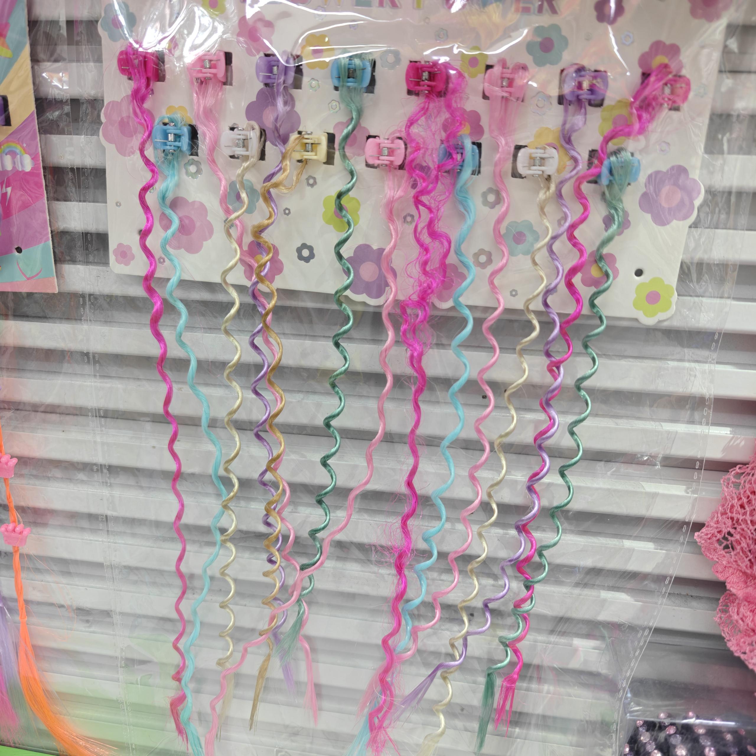 假发娃娃/LQQKS/棉花娃娃/假发发饰品产品图