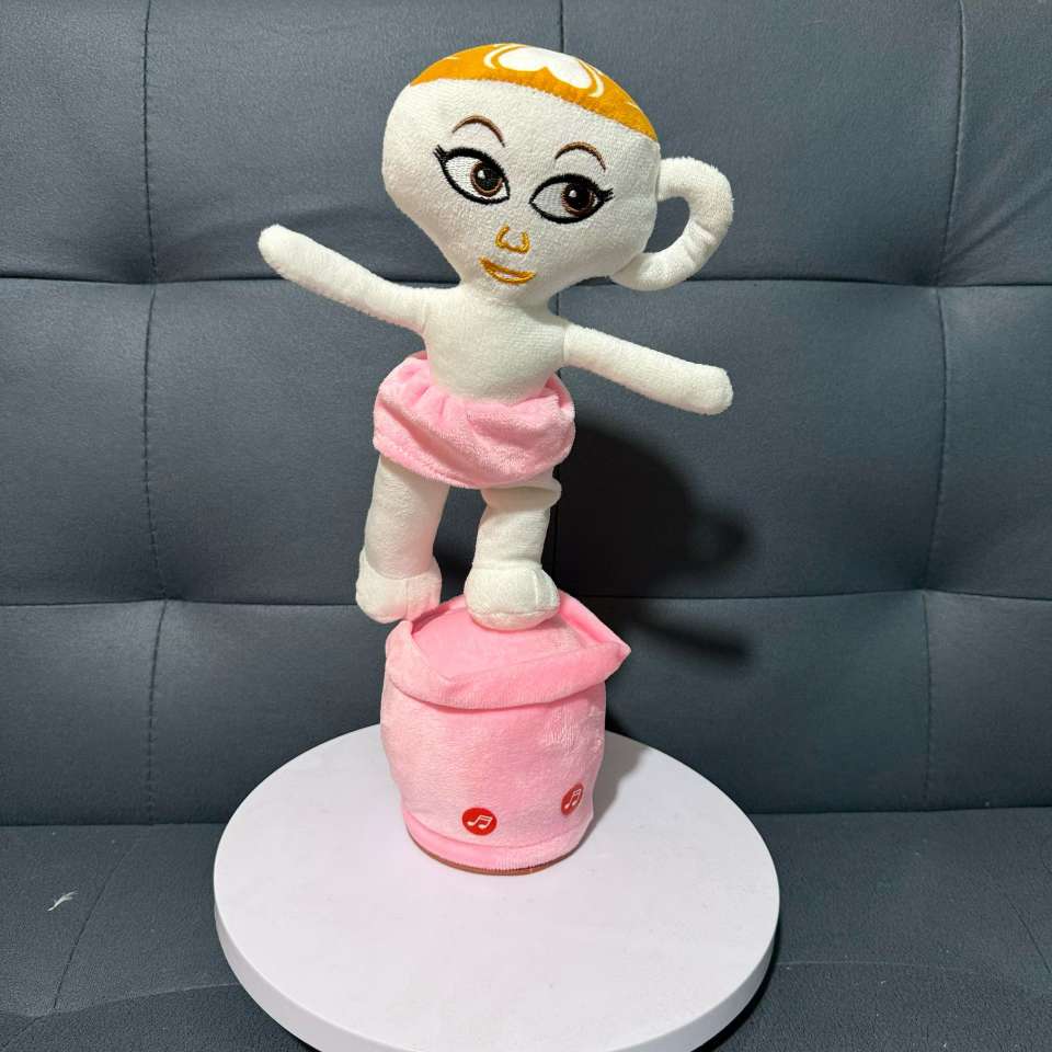 New Shan Hai Jing Shark Wooden Stick Figure electric toy detail image 4