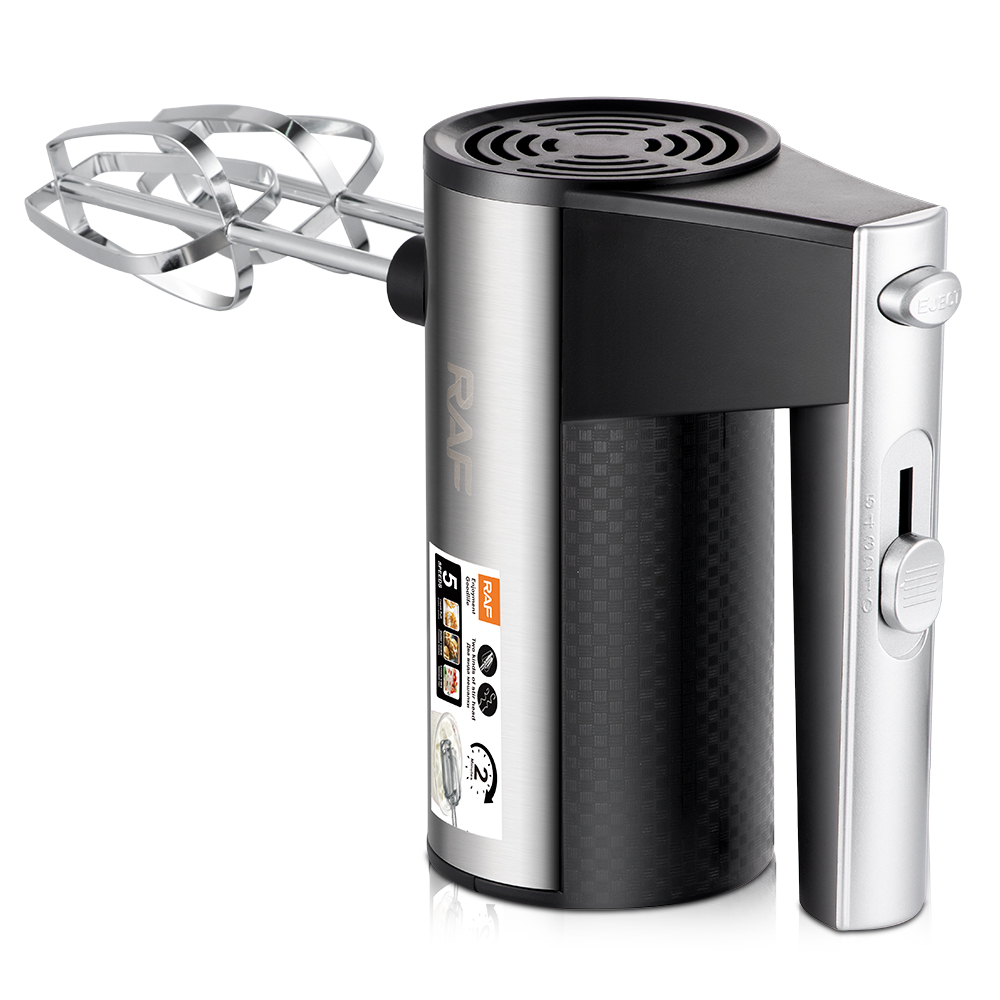 RAF European standard household electric mini batter, egg beating, fully automatic lightweight portable cream whipper details Picture