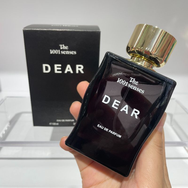Perfume 100ML DEAR BLACK 100ML Women 's perfume details Picture