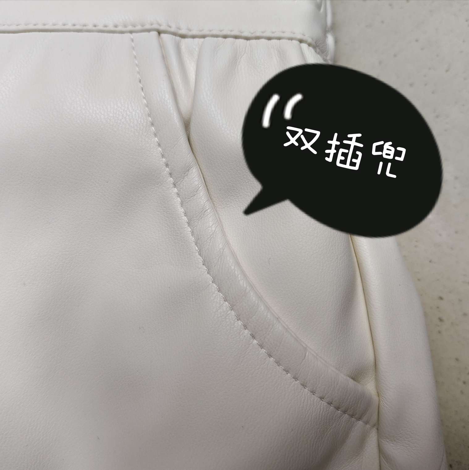 儿童皮面纯色A字裙百搭经典俏皮可爱日常穿搭通勤演出派对节日舞台装详情图5